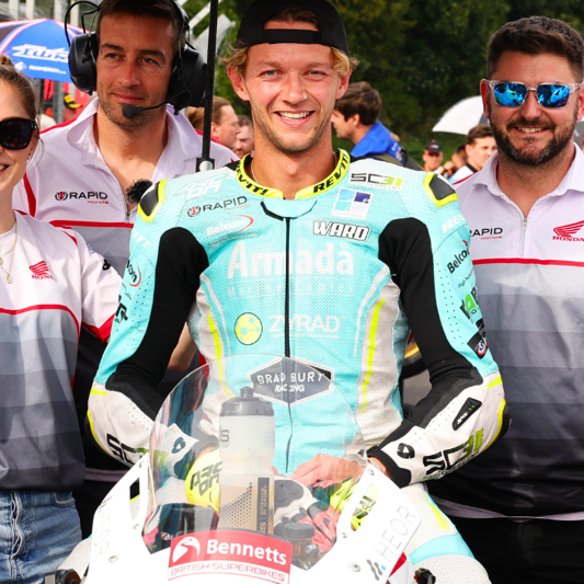 Tom Ward, 2024 Cadwell Park BSB.
